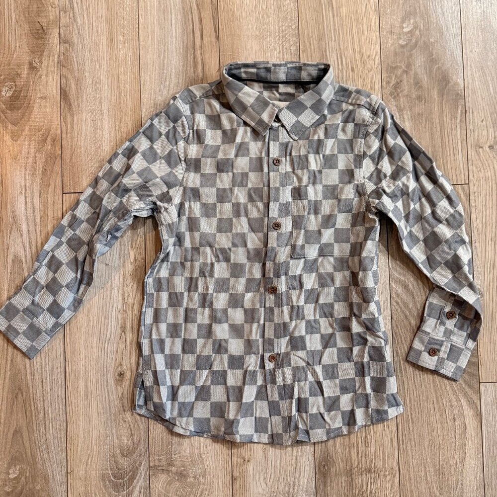 George Hats button down collared shirt